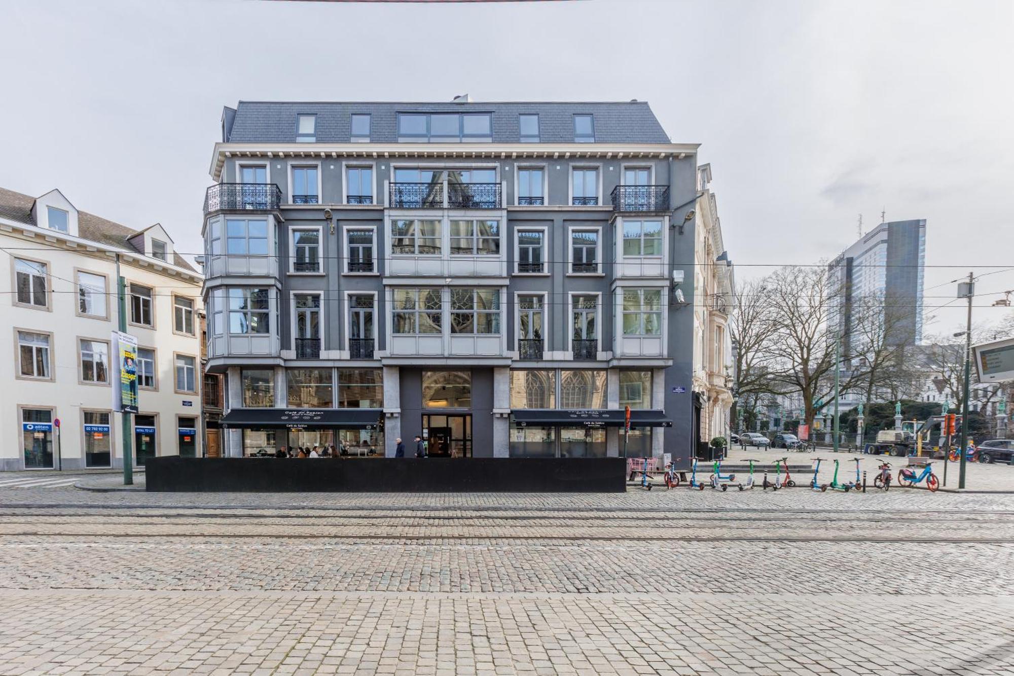 Sweet Inn - Regence Brussel Buitenkant foto